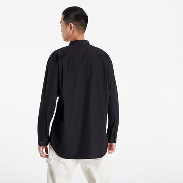 Košeľa Comme des Garçons SHIRT Poplin Cotton Shirt Čierna | FI-B001 black, 1