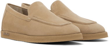 Oblečenie Max Mara Max Mara Goat Leather Loafers Béžová | 2424526311600, 3