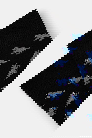 Ponožky Paul Smith Paul Smith Dinosaur Socks Čierna | M1A.380CI.P803, 1