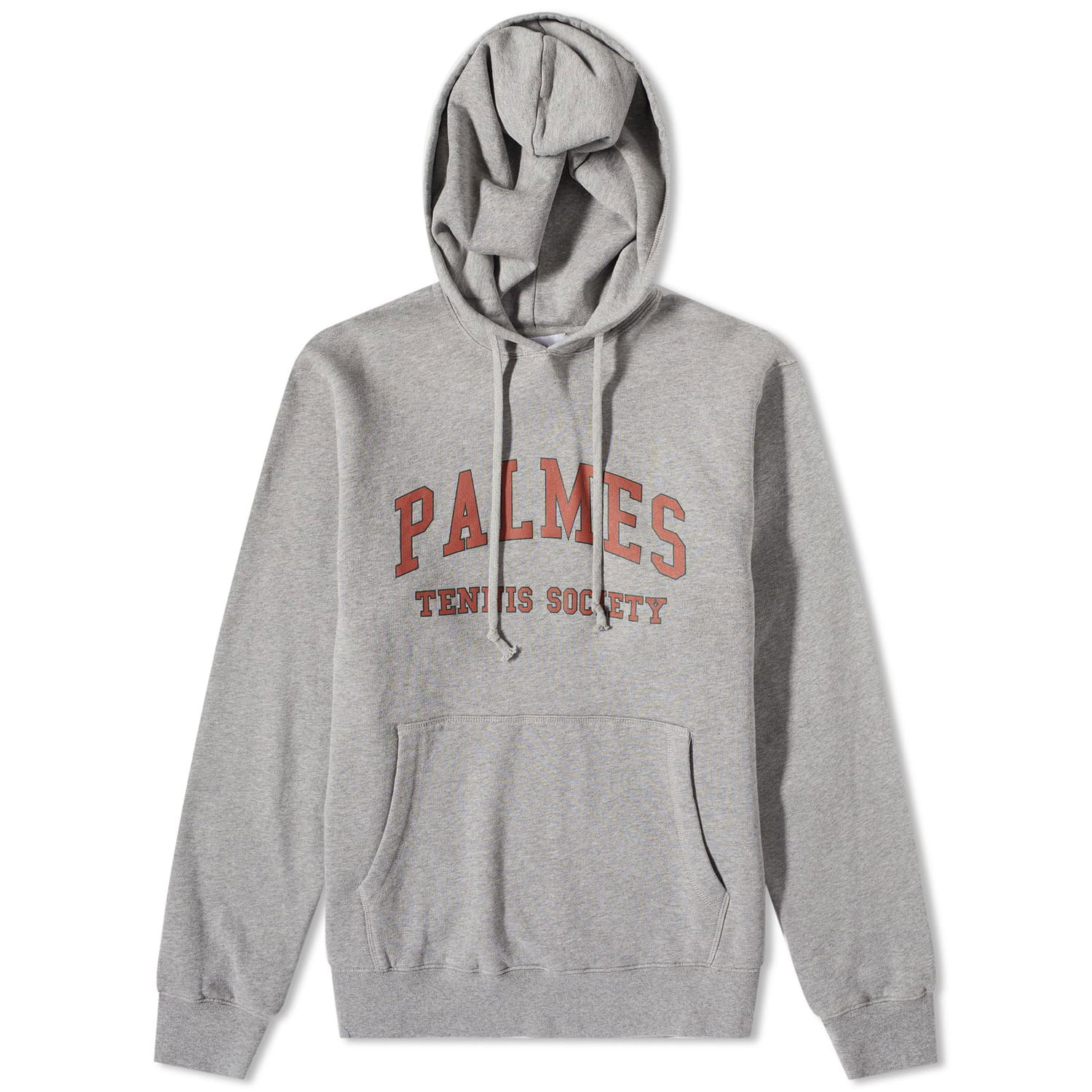 Mikina Palmes Mats Collegate Hoodie Šedá | 00300023-GRY, 0