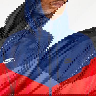 Bunda Nike SPE Woven LND Windrunner Hooded Červená | DA0001-657, 5