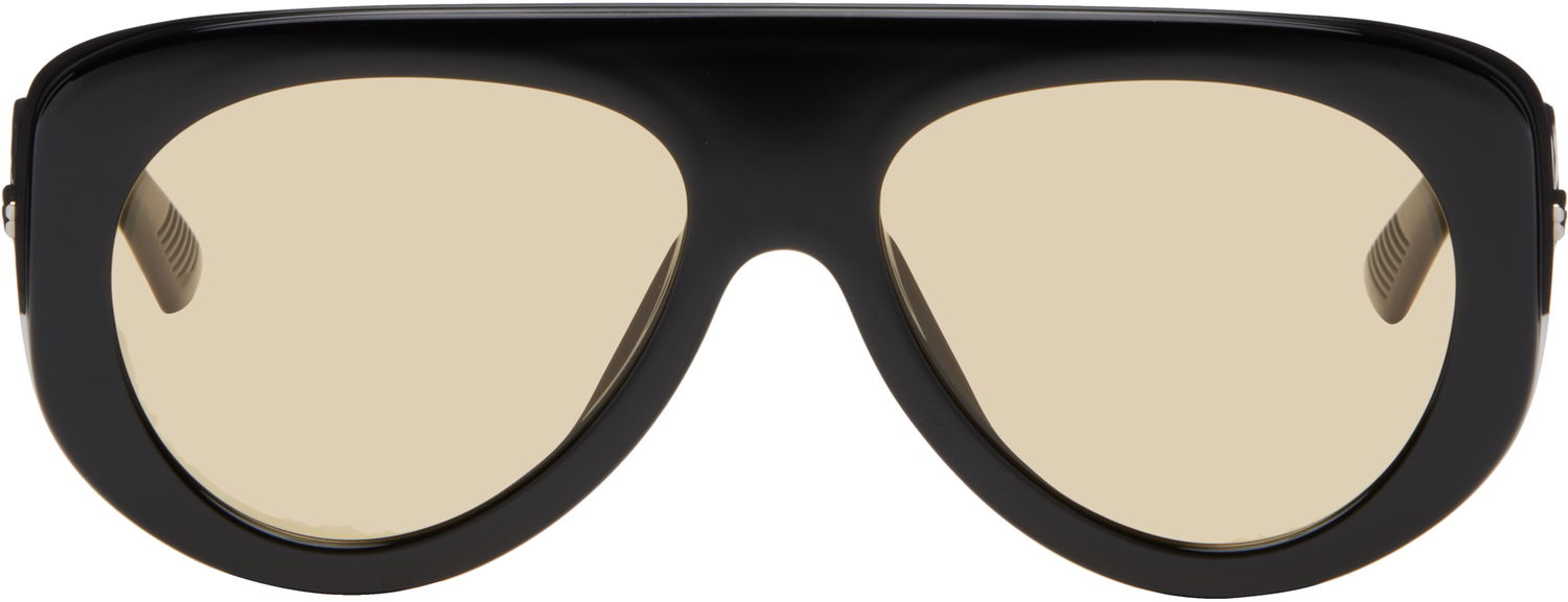 Slnečné okuliare Bottega Veneta Bottega Veneta Osservatorio Aviator Sunglasses Čierna | BV1362S-005, 0