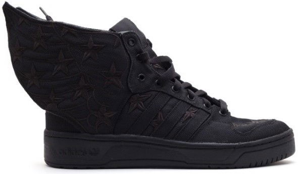 Tenisky a topánky adidas Originals JS Wings Asap Rocky Black Flag Čierna | D65206, 0