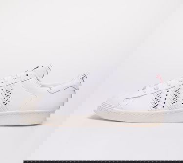Tenisky a topánky adidas Originals Pharrell Williams Superstar 80s Human Made Biela | FY0730, 0