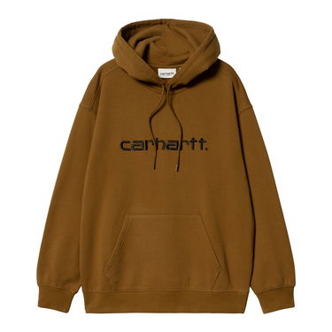 Mikina Carhartt WIP Sweatshirt Deep Hoodie Hnedá | I032695_1QB_XX, 4
