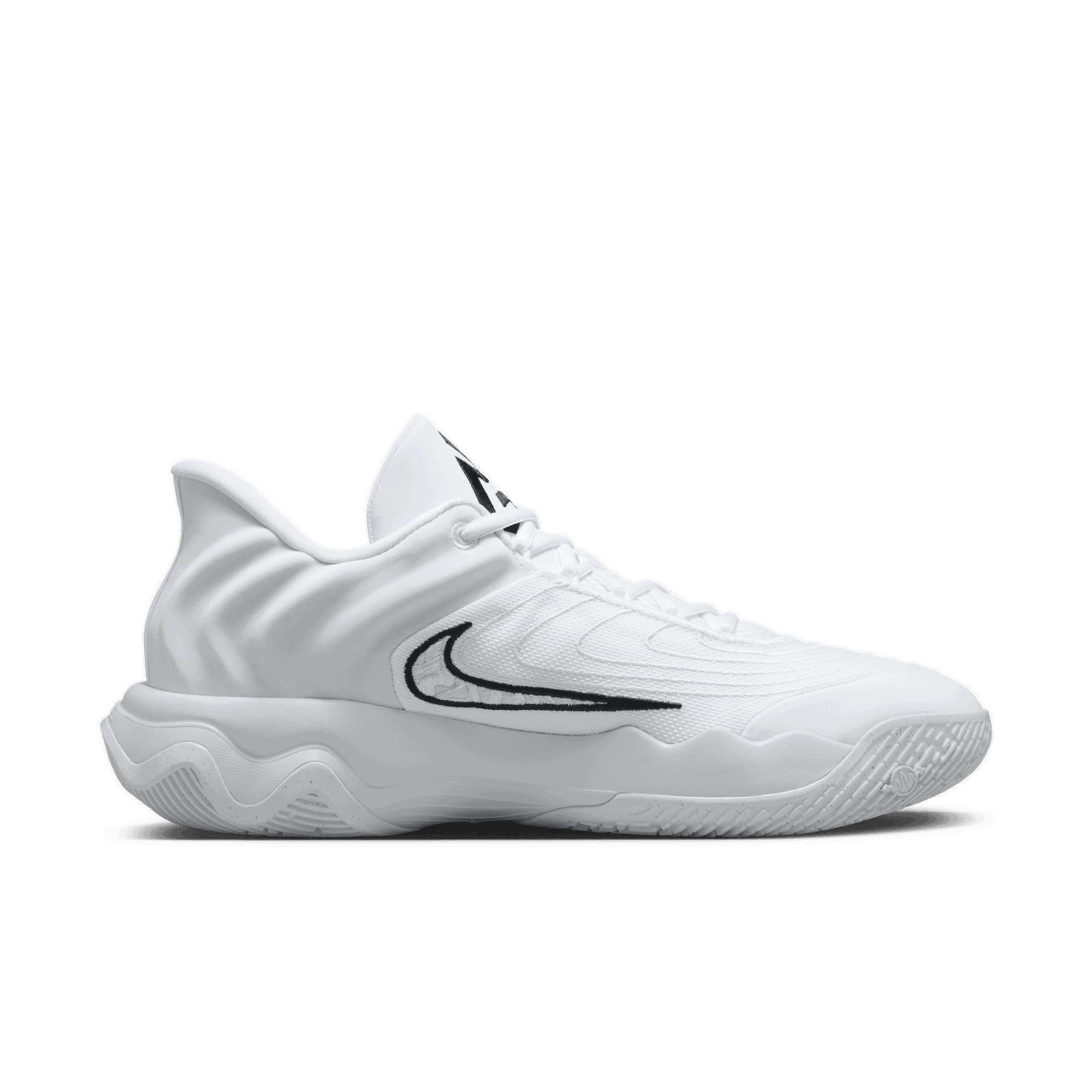 GIANNIS IMMORTALITY 4 HUMILITY, WHITE/BLACK-PURE PLATINUM