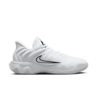 Tenisky a topánky Nike GIANNIS IMMORTALITY 4 HUMILITY, WHITE/BLACK-PURE PLATINUM Biela | FQ3680-100, 4