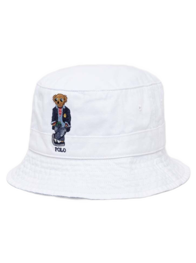 Klobúk Polo by Ralph Lauren Polo Teddy Bucket Hat Biela | 710910323