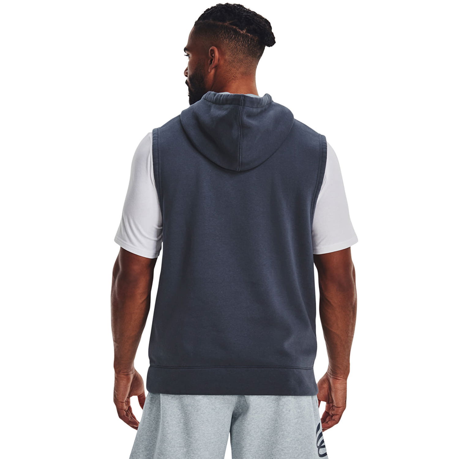 Mikina Under Armour Curry Fleece Slvls Hoodie Gray Šedá | 1374301-044, 0