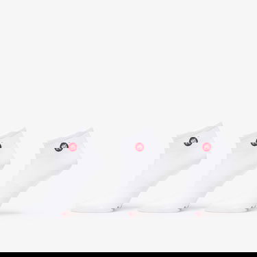 Ponožky Footshop Ankle Socks 3-Pack White Biela | FTSHP_373, 0