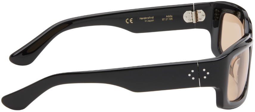 Slnečné okuliare Port Tanger Black Addis Square Sunglasses Čierna | PT-3802, 1