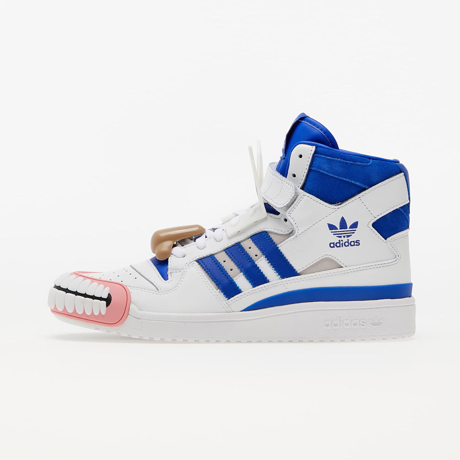 Tenisky a topánky adidas Originals Forum High Kerwin Frost Humanarchives Biela | GX3872, 0