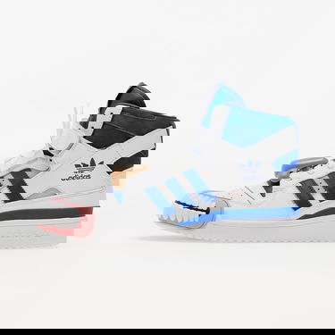 Tenisky a topánky adidas Originals Forum High Kerwin Frost Humanarchives Biela | GX3872, 0