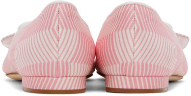 Doplnky Manolo Blahnik Manolo Blahnik Maysale Buckle Ballerina Flats Ružová | 124-2513-0003, 1