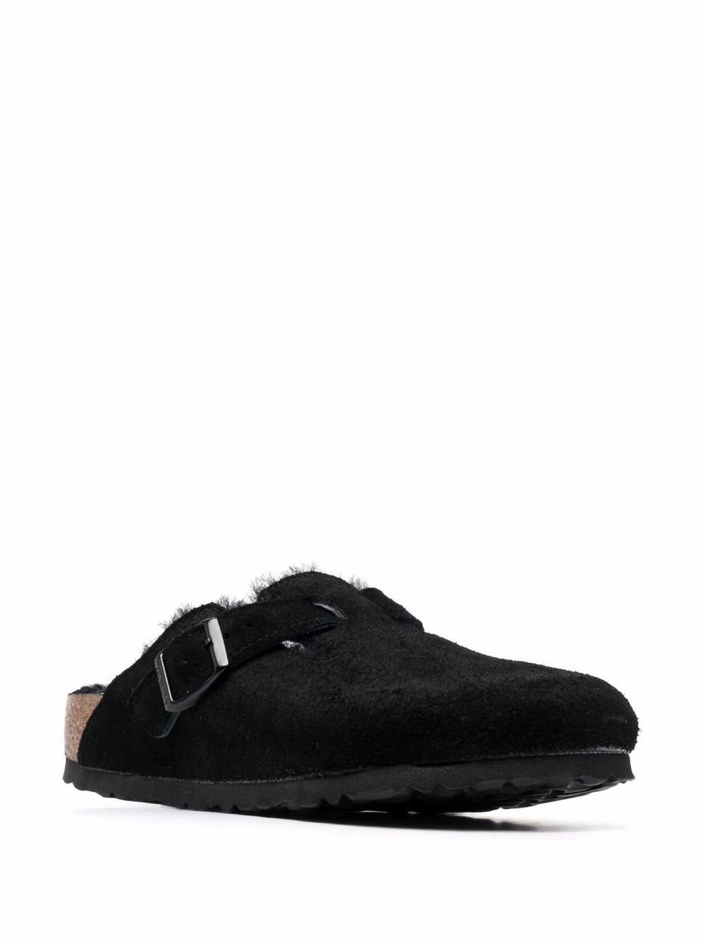 Tenisky a topánky Birkenstock Boston VL Shearling Čierna | 259883BLACK, 1
