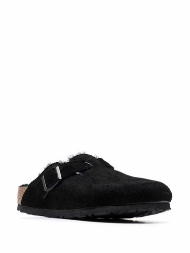Tenisky a topánky Birkenstock Boston VL Shearling Čierna | 259883BLACK, 1