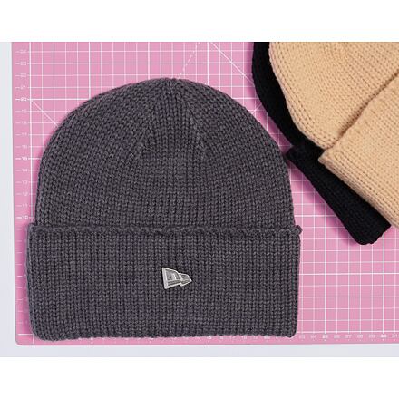 Kulicha New Era Beanie - Medium Knit Wide Cuff Čierna | 60565447, 1