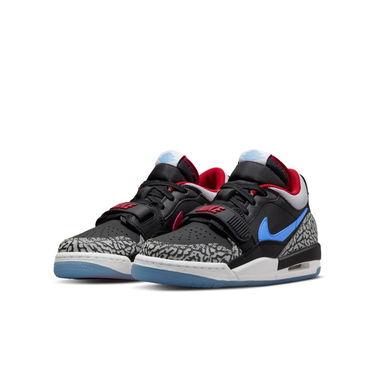 Tenisky a topánky Jordan Air Jordan Legacy 312 Low "Black Valor Blue" GS Čierna | CD9054-004, 1