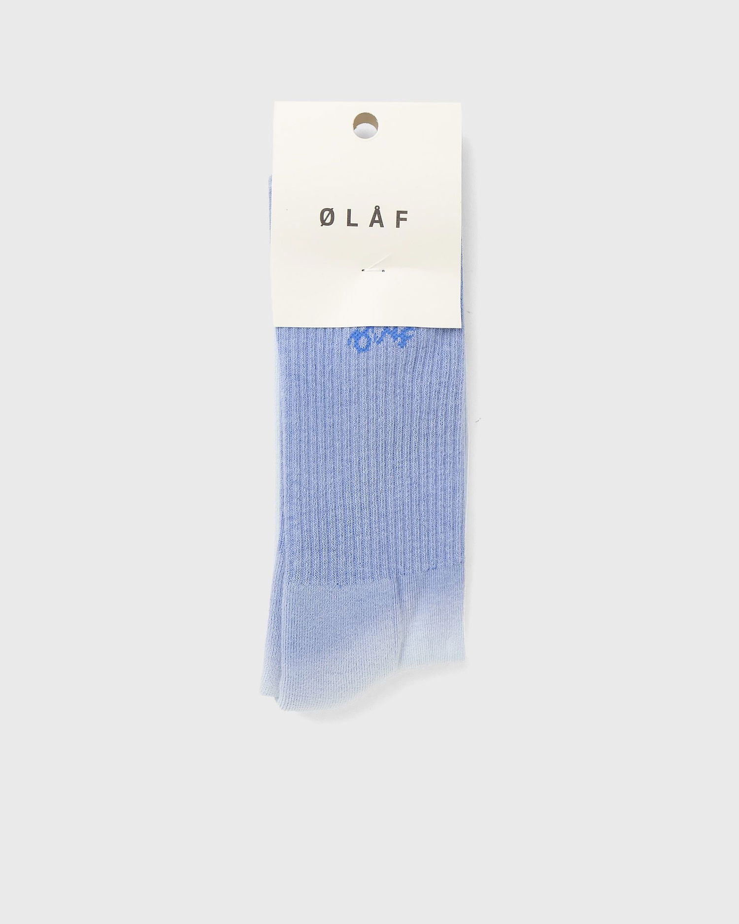 Ponožky ØLÅF Gradient Signature Socks Modrá | A210807-SURFBLUE, 0