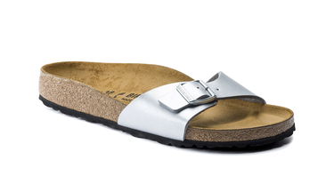 Tenisky a topánky Birkenstock Madrid Birko-Flor Metalická | 40411, 2