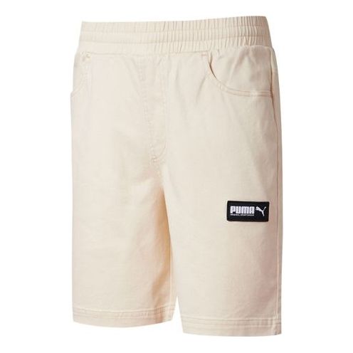 Šortky Puma Fuslon Casual Shorts Béžová | 582681-65