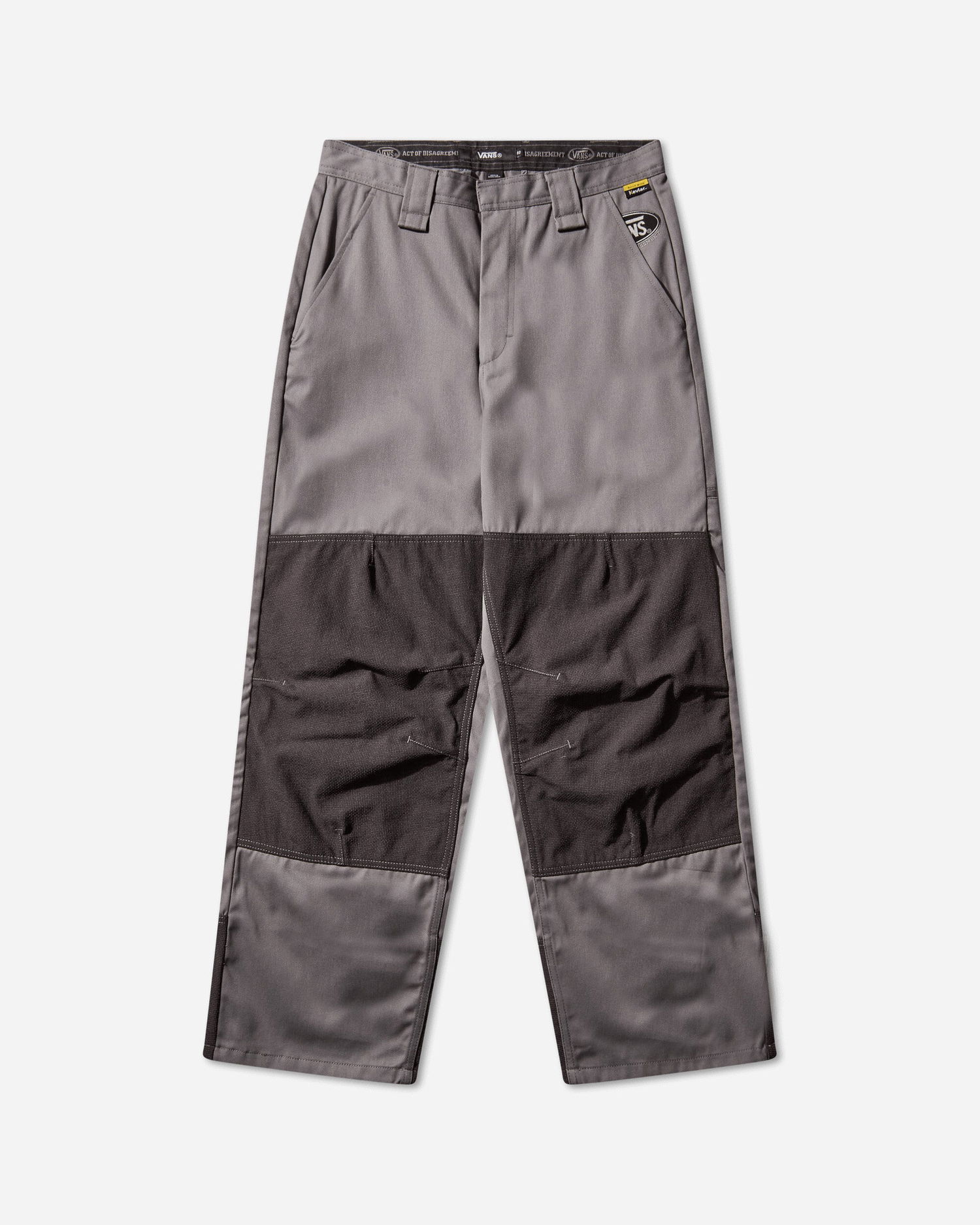 Nohavice Vans Act of Disagreement A-Abrasion Pants Šedá | VN000RPTFLC1, 1