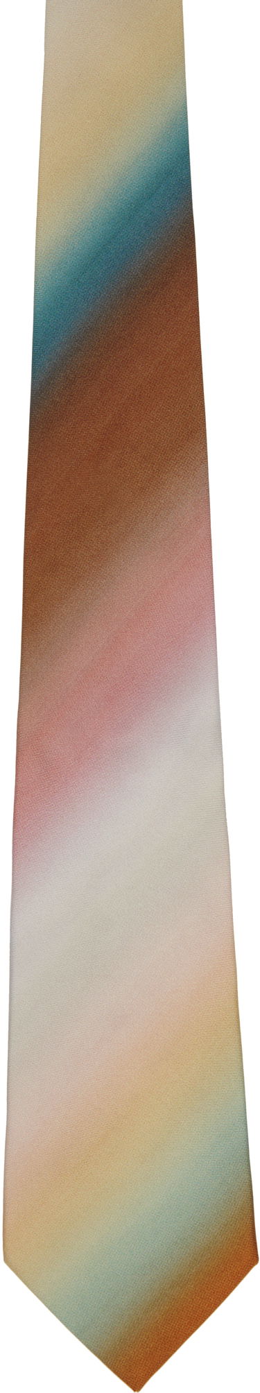 Šál Paul Smith Paul Smith 'Smith Stripe' Ombre Tie Rôznofarebný | M1A-0TIE-PT381, 0