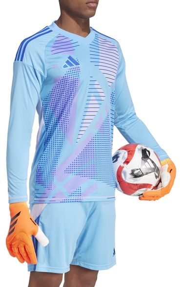 Dres adidas Originals adidas T24 C GK JSY L Tyrkysová | in0410, 2