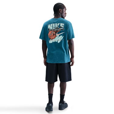 Tričko Nike Basketball Graphic Tee Tyrkysová | HV1768-415, 2