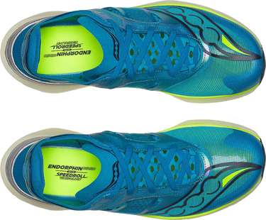 Tenisky a topánky Saucony ENDORPHIN ELITE Modrá | s20768-221, 3