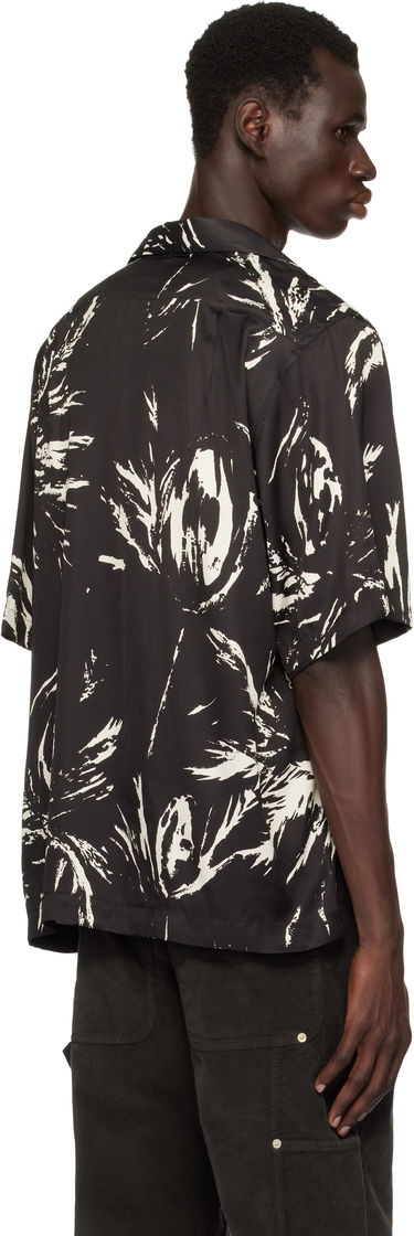 Košeľa Wales Bonner Wales Bonner Highlife Bowling Shirt Čierna | MS25SH08-VI05-9900 PRINT VISCOSE, 2
