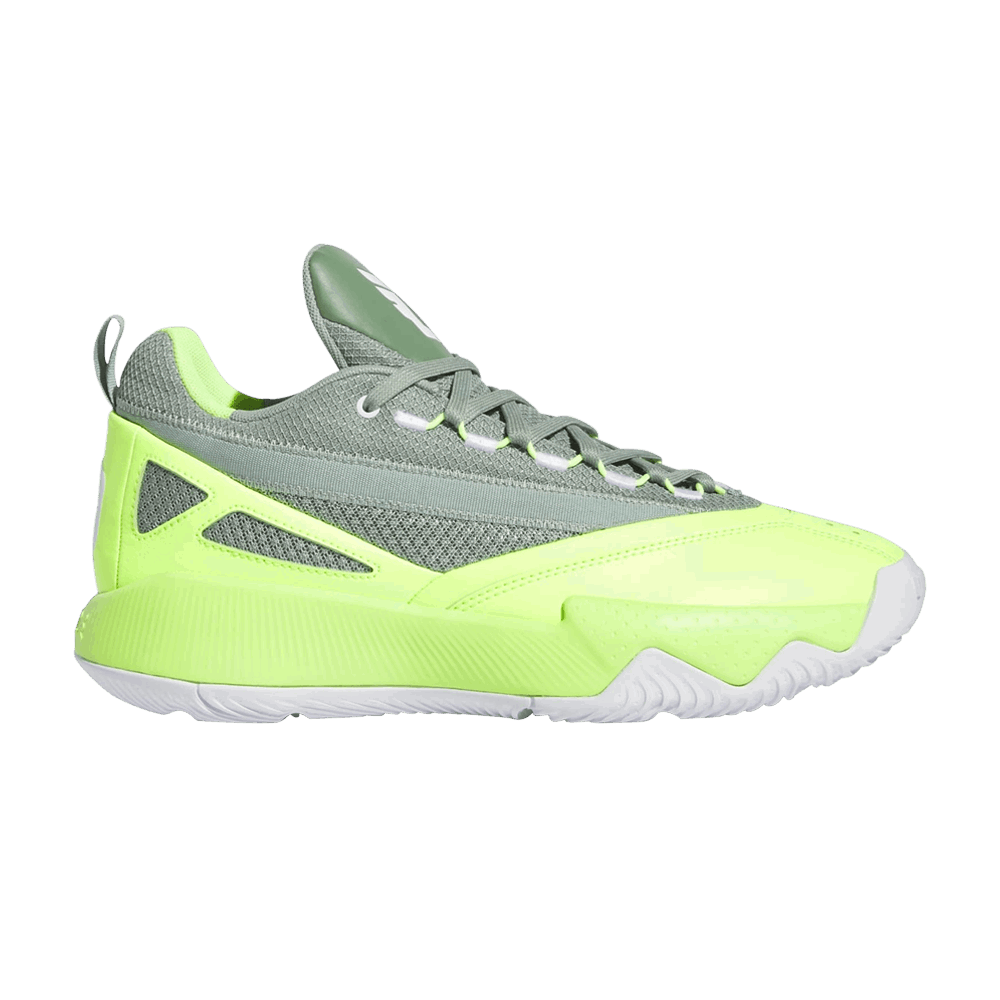 Tenisky a topánky adidas Originals Dame Certified 2.0 Lucid Lemon Šedá | IE9346, 0