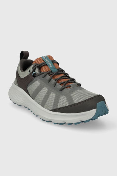 Tenisky a topánky Columbia KONOS XCEL Waterproof LOW Grey Sneakers Šedá | 2077411, 1