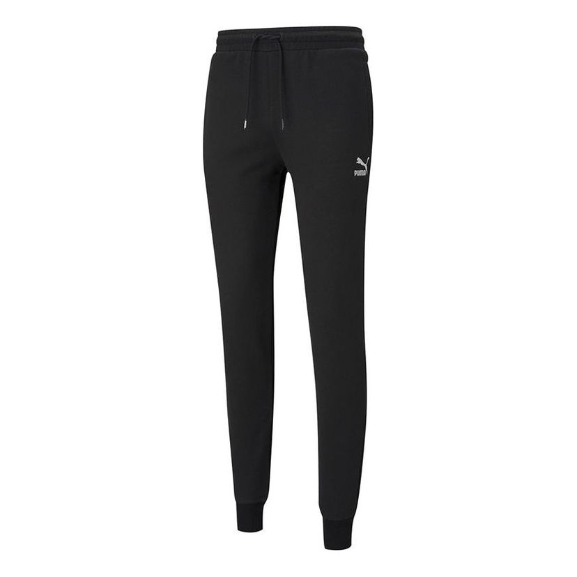 Tepláky Puma Classics Athleisure Long Pants Čierna | 531375-01
