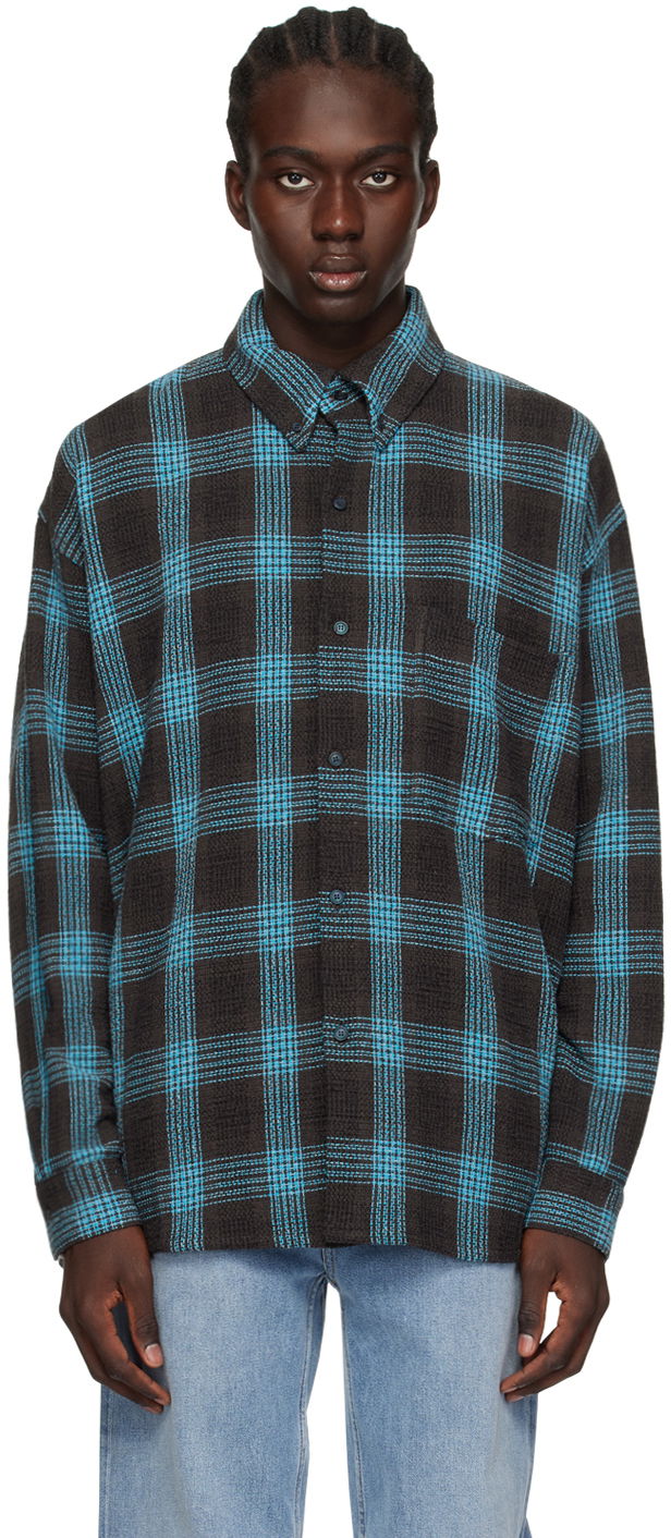 Košeľa Won Hundred Maza Shirt Hnedá | 2732-14211, 0
