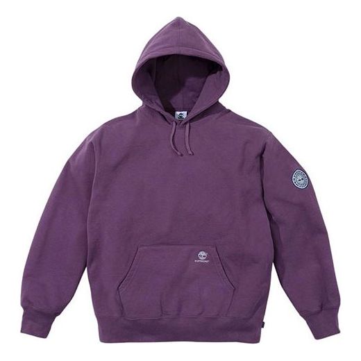Mikina Supreme Supreme x Timberland Hooded Sweatshirt Fialová | SUP-FW21-272
