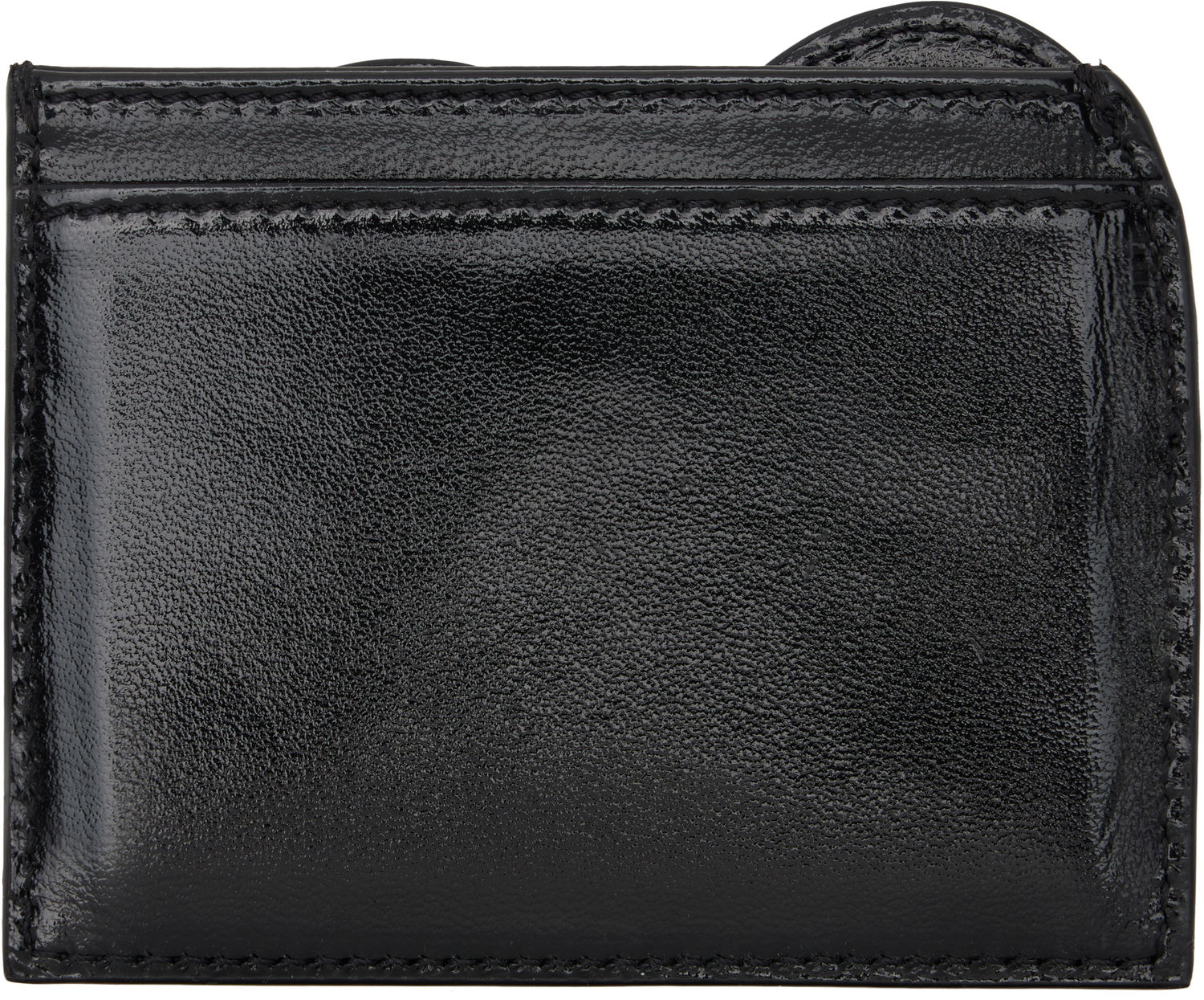 Peňaženka Vivienne Westwood Card Holder With Logo Čierna | 5403000DW-L008L-, 1