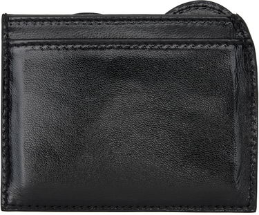 Peňaženka Vivienne Westwood Card Holder With Logo Čierna | 5403000DW-L008L-, 1