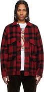 Junya Watanabe Filson Felted Check Jacket