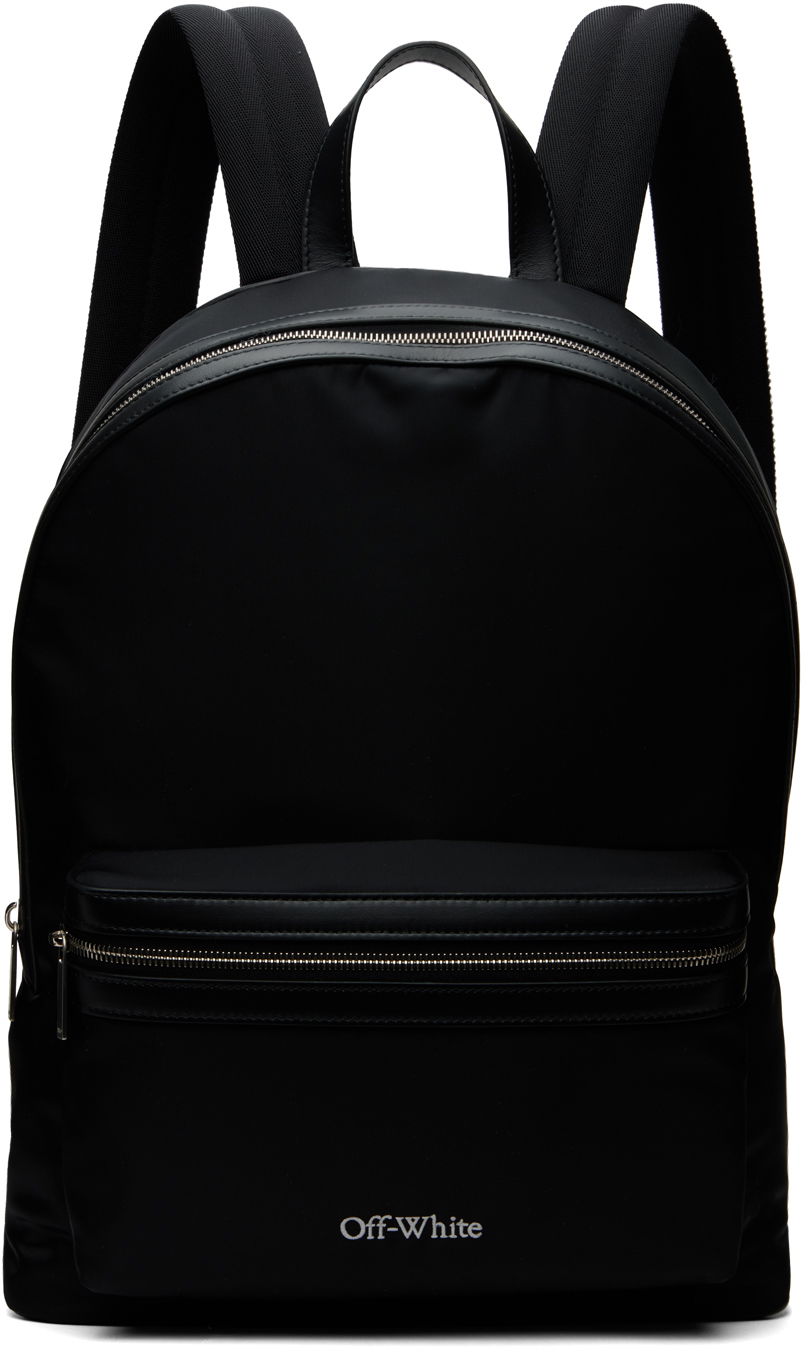 Batoh Off-White Black Core Round Backpack Čierna | OMNB109C99FAB0011000, 0