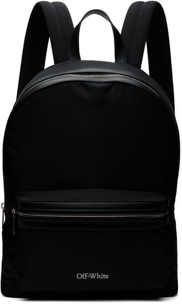 Batoh Off-White Black Core Round Backpack Čierna | OMNB109C99FAB0011000, 0