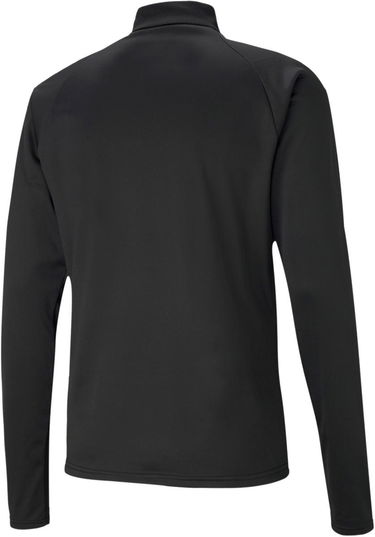 Mikina Puma Teamliga 1/4 Zip Long Sleeve Top Čierna | 657236-040, 1