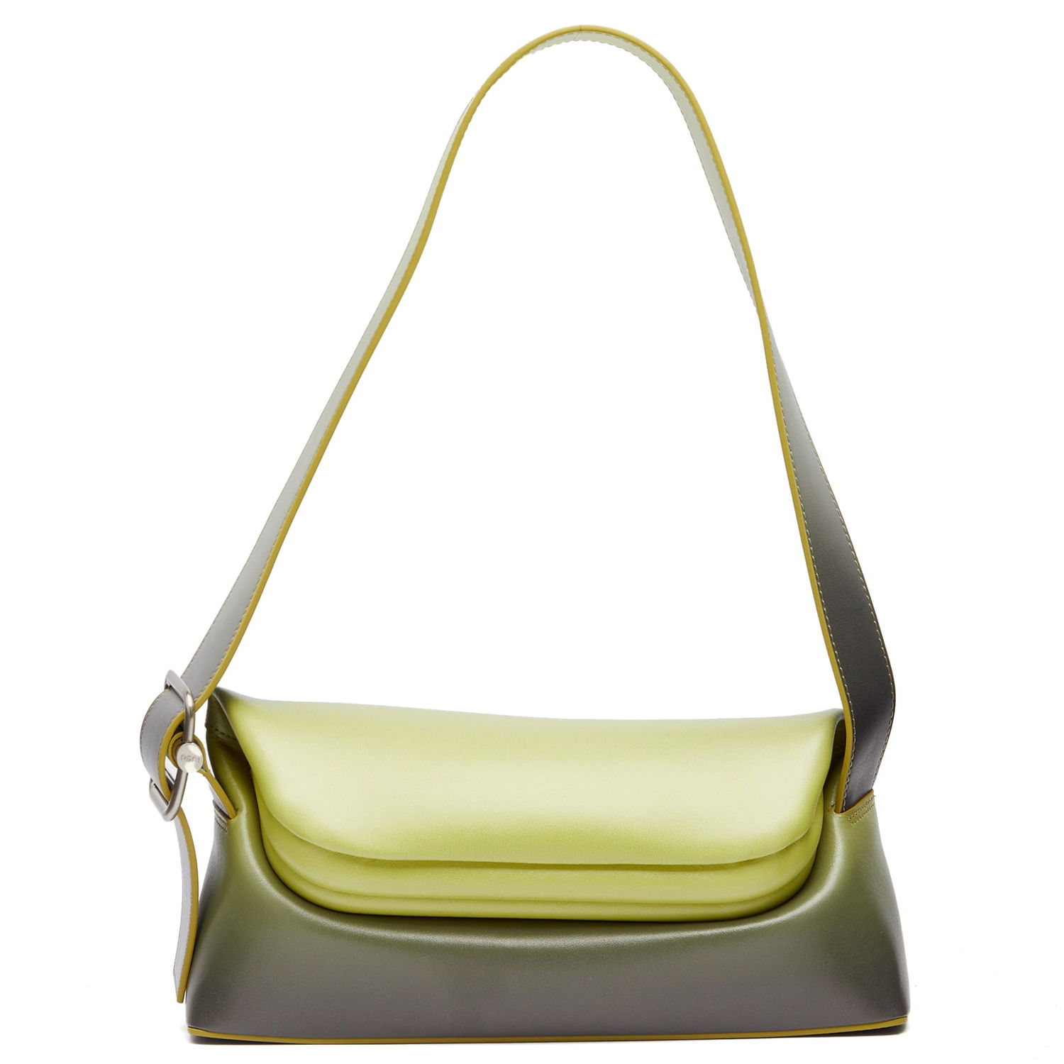 Taška cez rameno OSOI Folded Shoulder Bag Zelené | 23SB010-16-01, 1