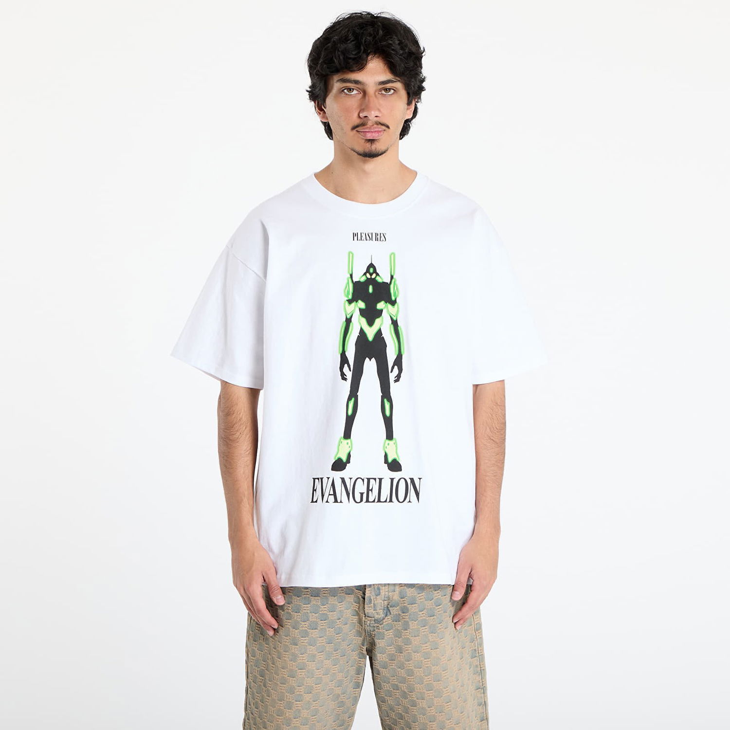 Tričko Pleasures PLEASURES Eva 1 Graphic T-Shirt Biela | P25SU060 WHITE, 0
