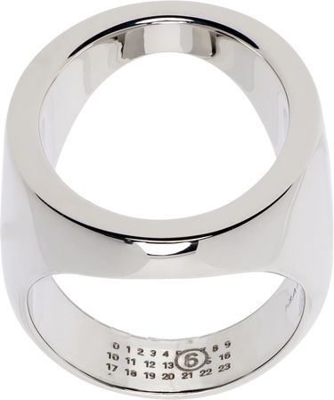 Prsteň Maison Margiela MM6 Maison Margiela Gold Tone Open Ring Žltá | SM7UQ0088 P7355, 1