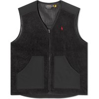 Vesta Polo by Ralph Lauren Hi-Pile Fleece Vest Čierna | 710917546003, 1