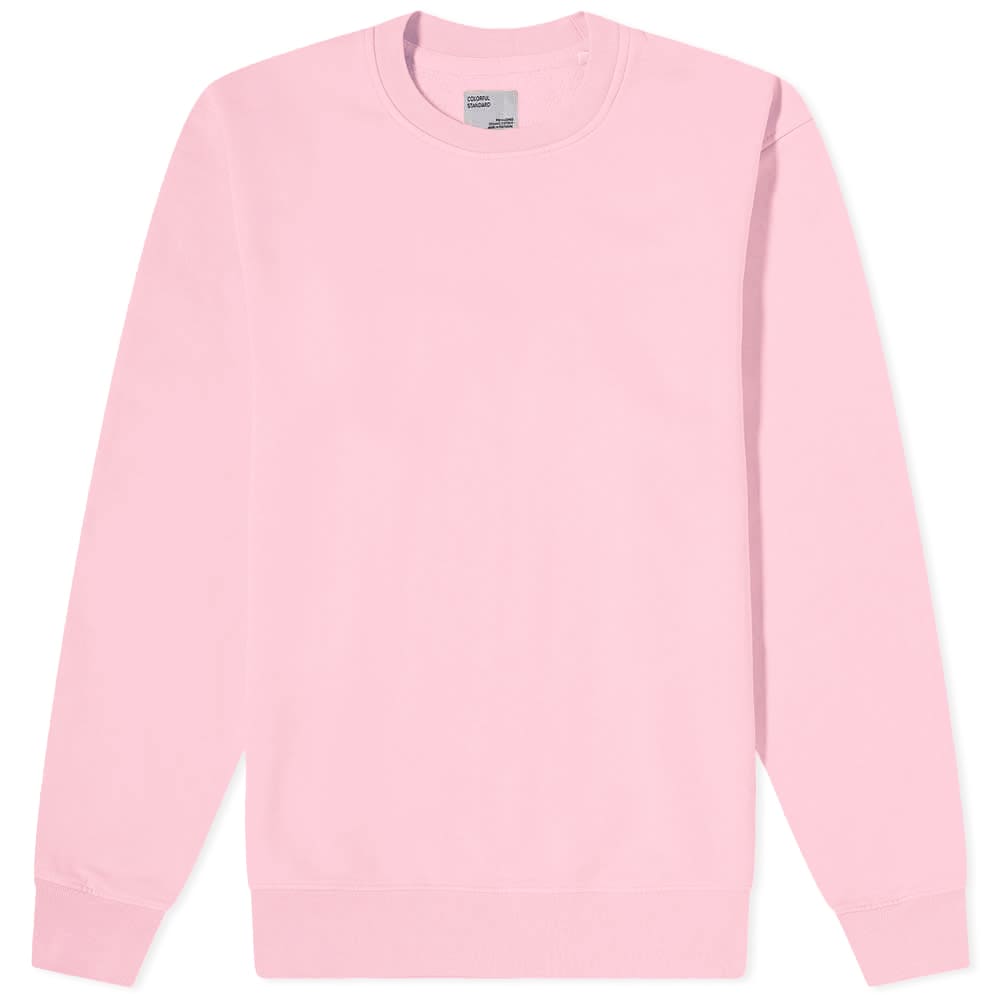 Mikina Colorful Standard Classic Organic Crew Sweat Ružová | CS1005-FLPK, 0