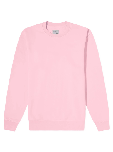 Mikina Colorful Standard Classic Organic Crew Sweat Ružová | CS1005-FLPK