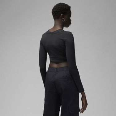 Crop Top Jordan Flight Top Čierna | DQ4465-010, 2