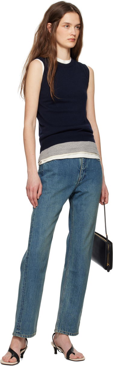 Džínsy Jil Sander Jil Sander Slim Fit Jeans Modrá | J40KA0243_J45291, 3